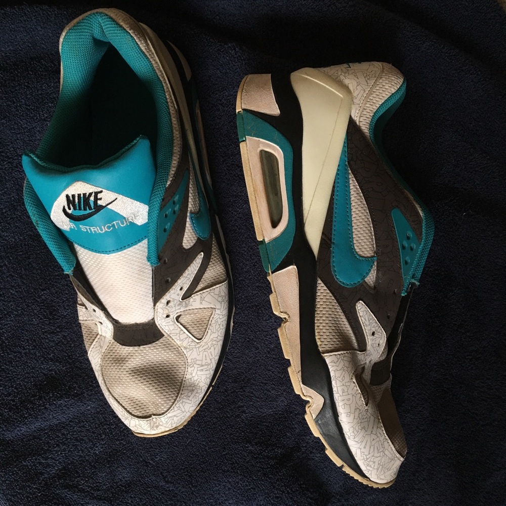Nike Air Structure Triax 91 Premium 13 - Picture 7 of 8
